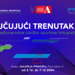 16. međunarodna izložba sportske fotografije “Odlučujući trenutak – 2024.”