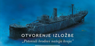 “Potonuli brodovi našega kraja” IZLOŽBA ostaje otvorena do 6. rujna, Malinska!