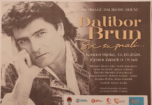 HOMMAGE DALIBORU BRUNU – Veliki koncert u čast Daliboru Brunu 14. listopada u Centru Zamet